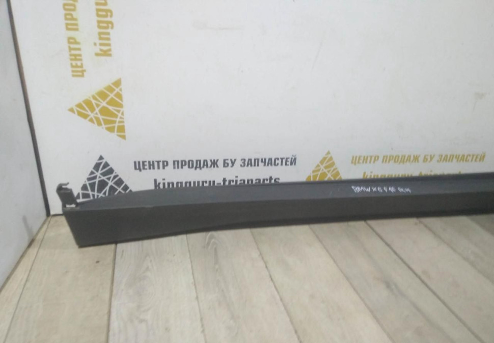 Порог правый бу BMW X6 F16 OEM 51777319854
