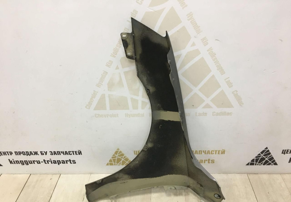 Крыло переднее правое Skoda Octavia A7 рестайлинг  2017 5E0821106C