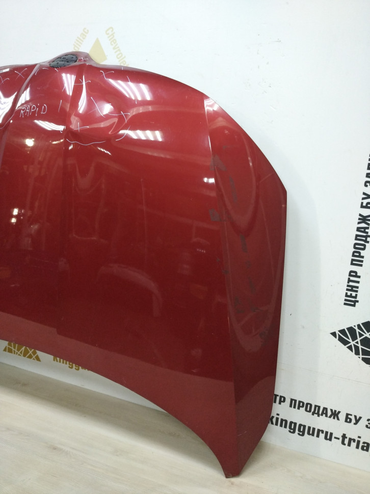 Капот Skoda Rapid OEM 5J5823031B