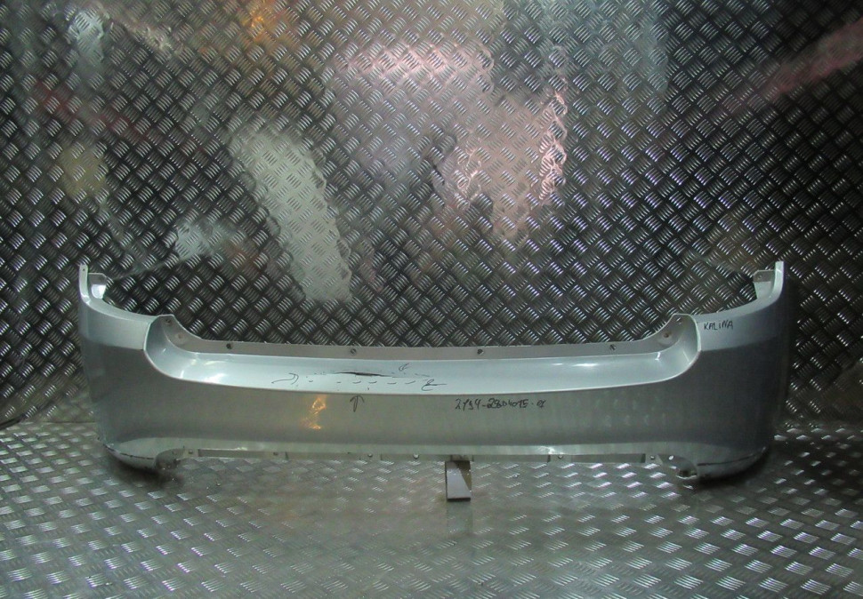 Бампер задний Lada Kalina 2 13- универсал oem 2194280401501 (трещина) (скл-3)