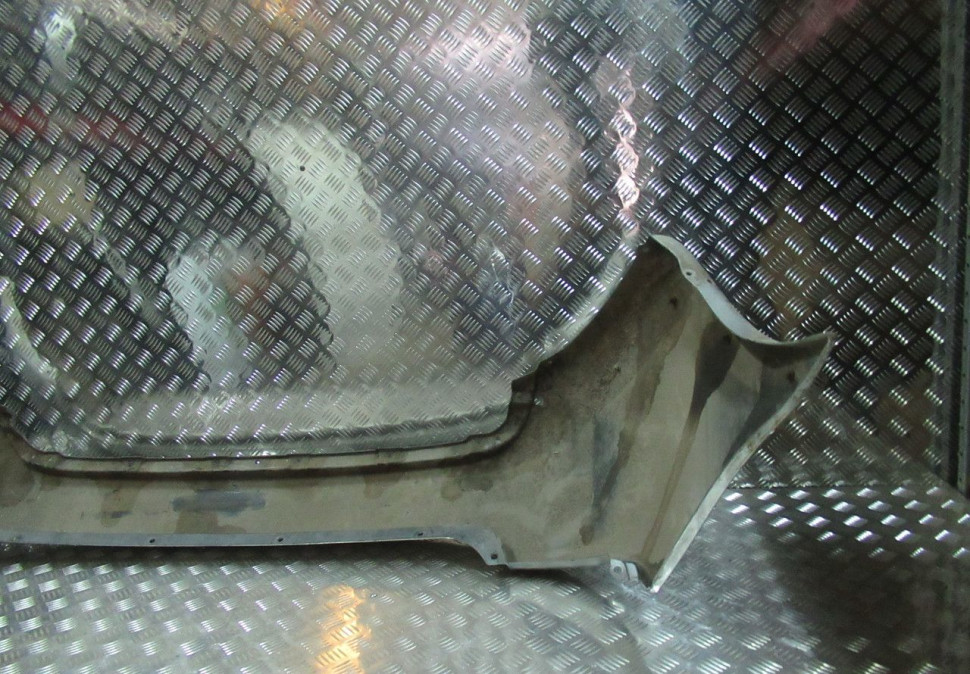 Бампер задний Lada Kalina 2 13- универсал oem 2194280401501 (трещина) (скл-3)