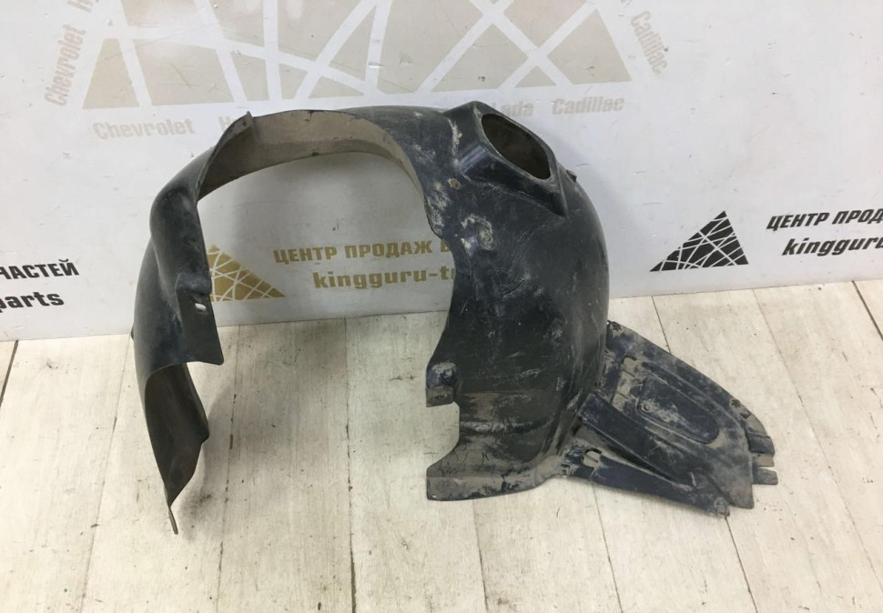 Подкрылок передний левый Skoda Rapid  2013 OEM 5JA809957