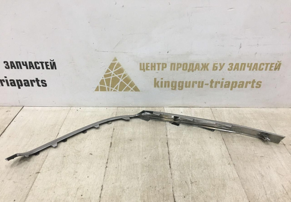 Молдинг заднего бампера левый Genesis GV80 2020 oem 86694T6000 Молдинг заднего бампера левый Genesis GV80 2020 oem 86694T6000