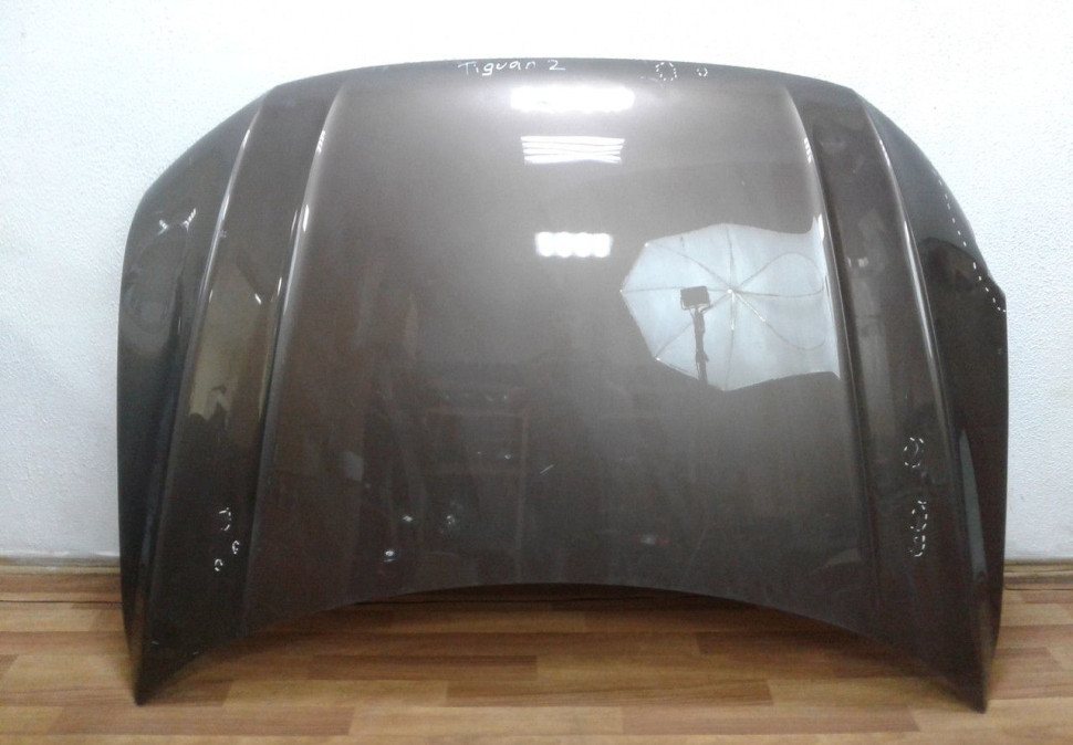 Капот Volkswagen Tiguan 2 5NA823031H (вмятины) (скл-3)
