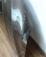 Капот Volkswagen Tiguan 2 5NA823031H (вмятины) (скл-3)