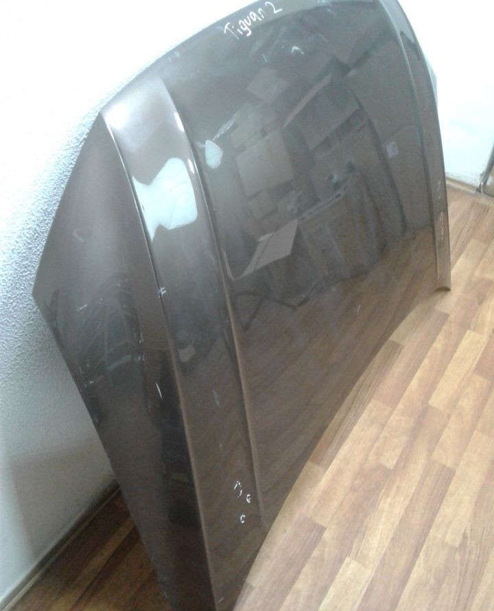 Капот Volkswagen Tiguan 2 5NA823031H (вмятины) (скл-3) Капот Volkswagen Tiguan 2 5NA823031H (вмятины) (скл-3)