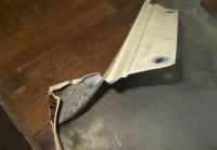 Крыло переднее правое бу Renault Master 3