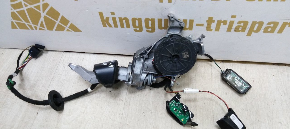 Зеркало левое 9k Volkswagen Tiguan 2 2017> oem 5NB857501