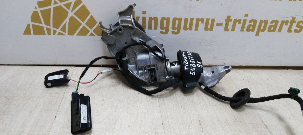 Зеркало левое 9k Volkswagen Tiguan 2 2017> oem 5NB857501
