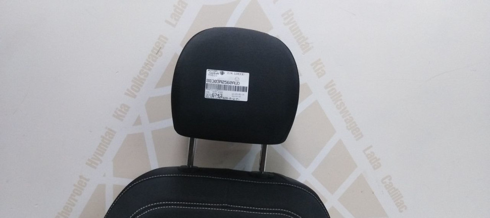 Спинка переднего сиденья в сборе Kia Pro Ceed 2 12-18 oem 88303A2560AUD (скл-3) Спинка переднего сиденья в сборе Kia Pro Ceed 2 12-18 oem 88303A2560AUD (скл-3)