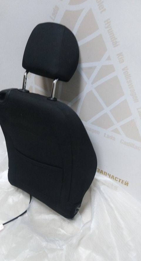 Спинка переднего сиденья в сборе Kia Pro Ceed 2 12-18 oem 88303A2560AUD (скл-3) Спинка переднего сиденья в сборе Kia Pro Ceed 2 12-18 oem 88303A2560AUD (скл-3)