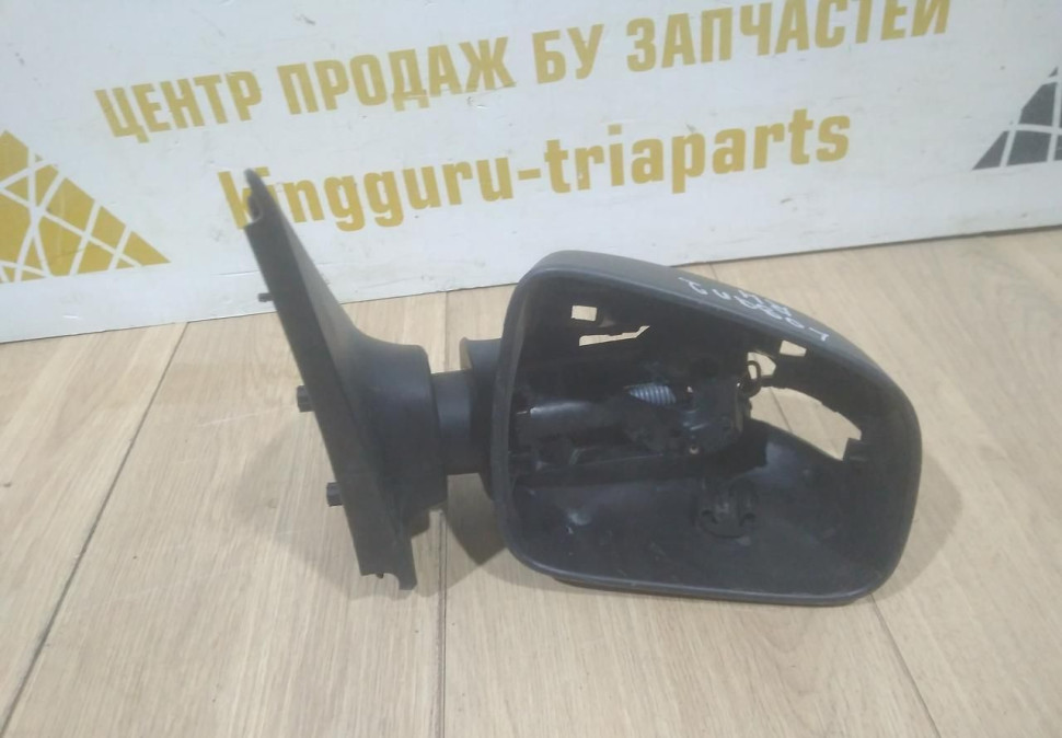 Корпус зеркала правый 9 пин бу Renault Logan 2 OEM 963016591R