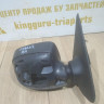 Корпус зеркала правый 9 пин бу Renault Logan 2 OEM 963016591R
