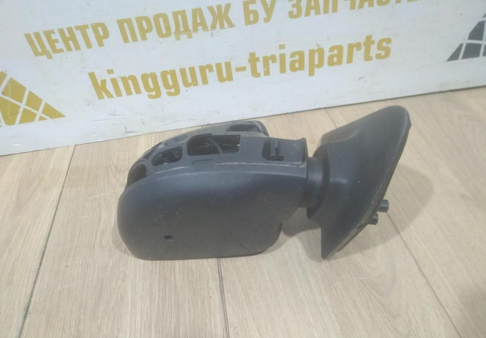 Корпус зеркала правый 9 пин бу Renault Logan 2 OEM 963016591R