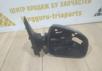 Корпус зеркала правый 9 пин бу Renault Logan 2 OEM 963016591R