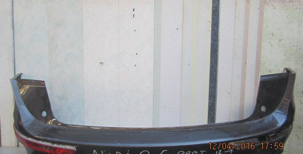 Бампер задний Audi Q5 дорестайлинг бу (Скл-3)