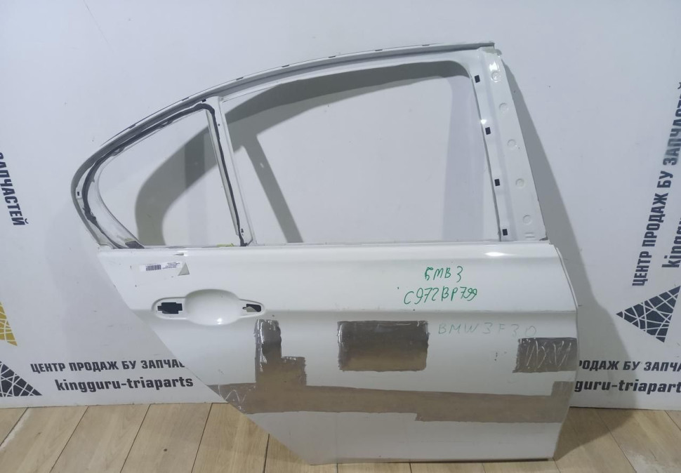 Дверь задняя правая BMW 3 F30 OEM 41007298514