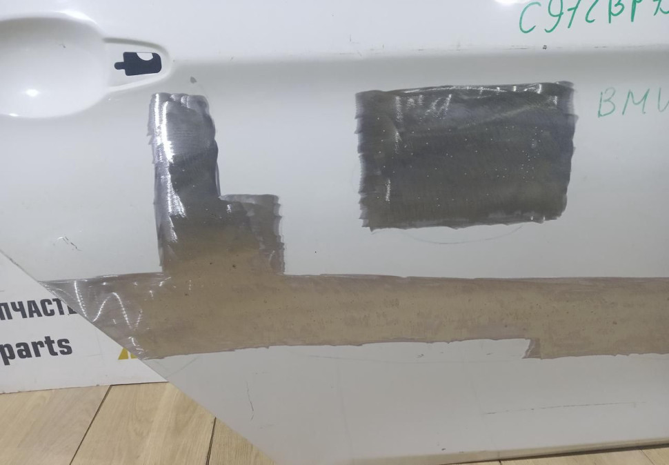 Дверь задняя правая BMW 3 F30 OEM 41007298514 Дверь задняя правая BMW 3 F30 OEM 41007298514