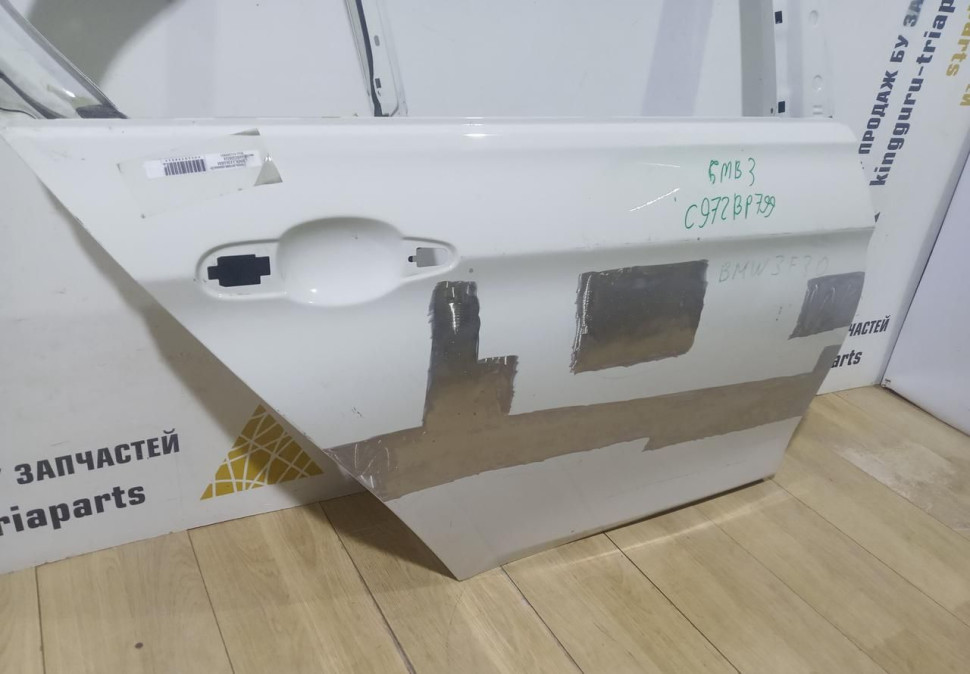 Дверь задняя правая BMW 3 F30 OEM 41007298514 Дверь задняя правая BMW 3 F30 OEM 41007298514