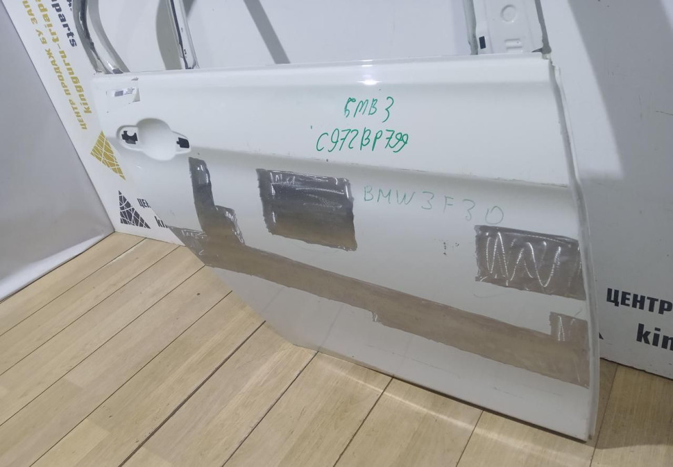 Дверь задняя правая BMW 3 F30 OEM 41007298514 Дверь задняя правая BMW 3 F30 OEM 41007298514