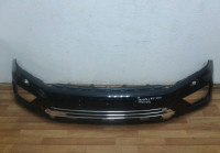 Бампер передний Volkswagen Touareg NF рестайлинг (слом. решетка)