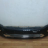 Бампер передний Volkswagen Touareg NF рестайлинг (слом. решетка)