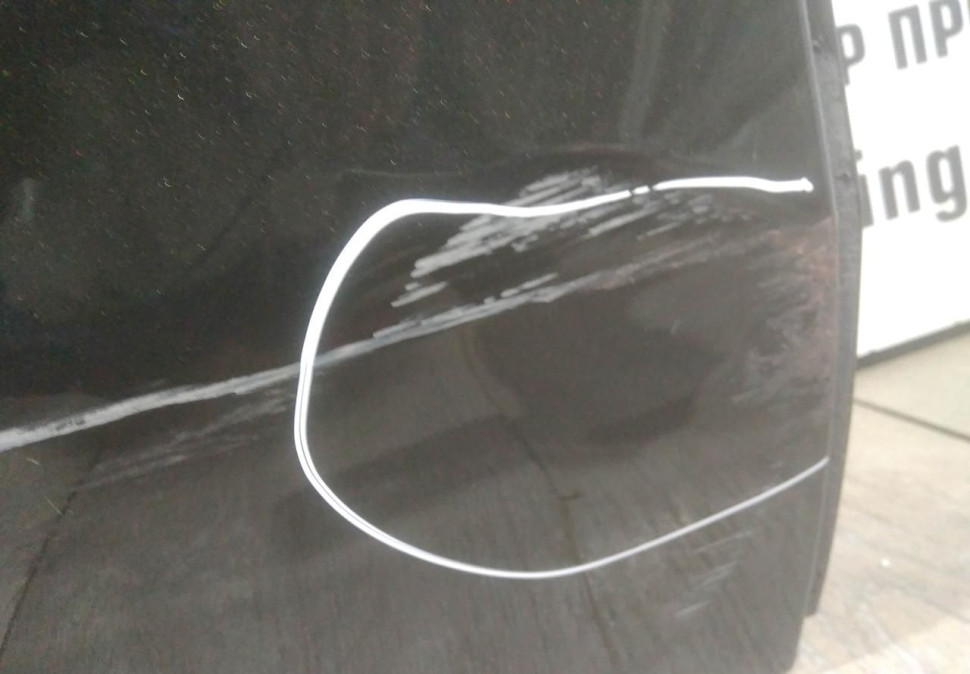Дверь задняя правая бу BMW X6 F16 OEM 41517386744