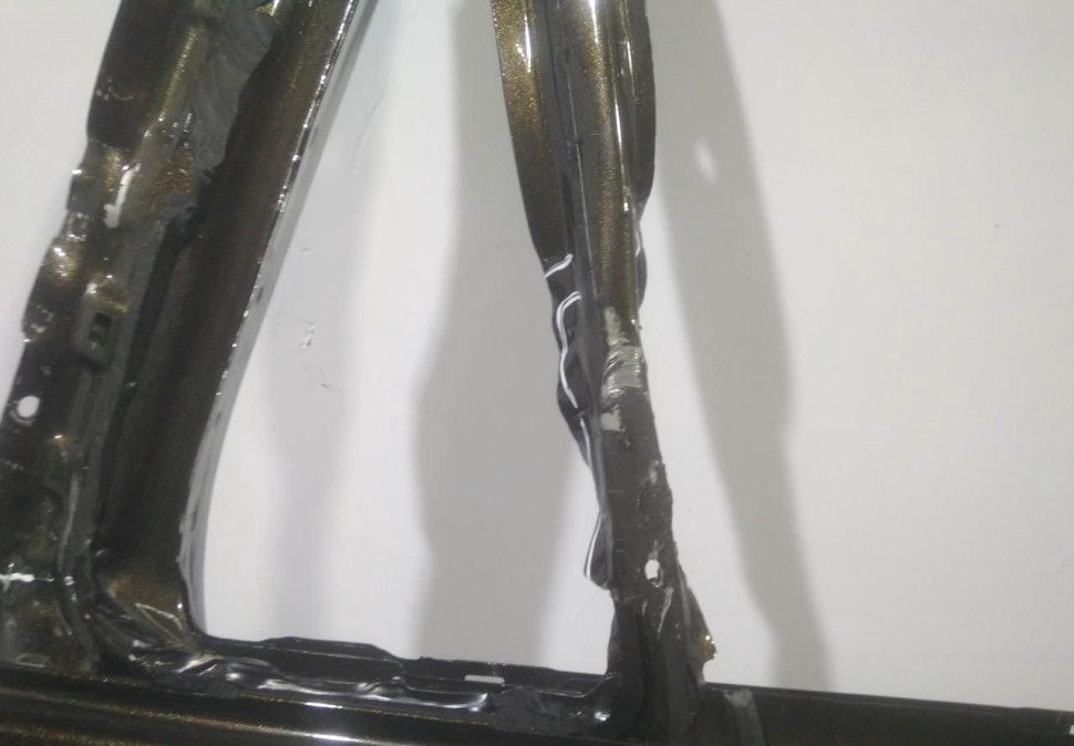 Дверь задняя правая бу BMW X6 F16 OEM 41517386744
