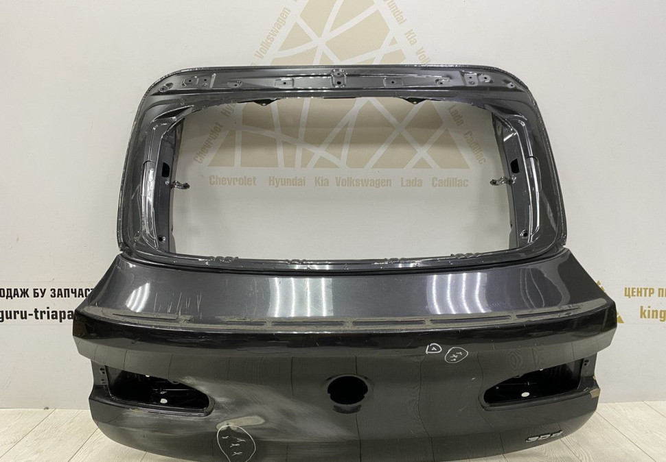 Крышка багажника BMW X4 G02 OEM 41007486250