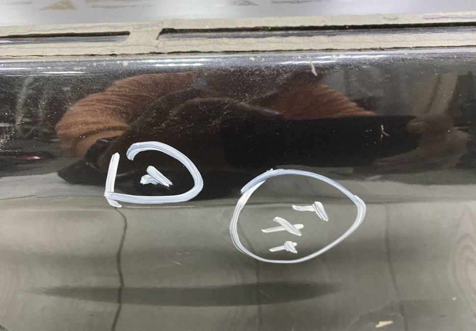 Крышка багажника BMW X4 G02 OEM 41007486250