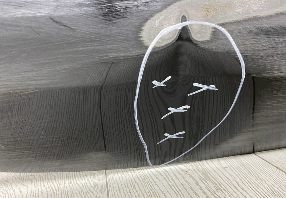 Крышка багажника BMW X4 G02 OEM 41007486250