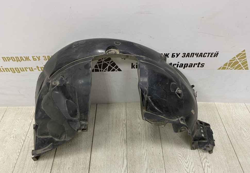 Подкрылок передний левый Renault Logan 2 рестайлин 2019 г OEM 638412813R