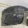 Подкрылок передний левый Renault Logan 2 рестайлин 2019 г OEM 638412813R