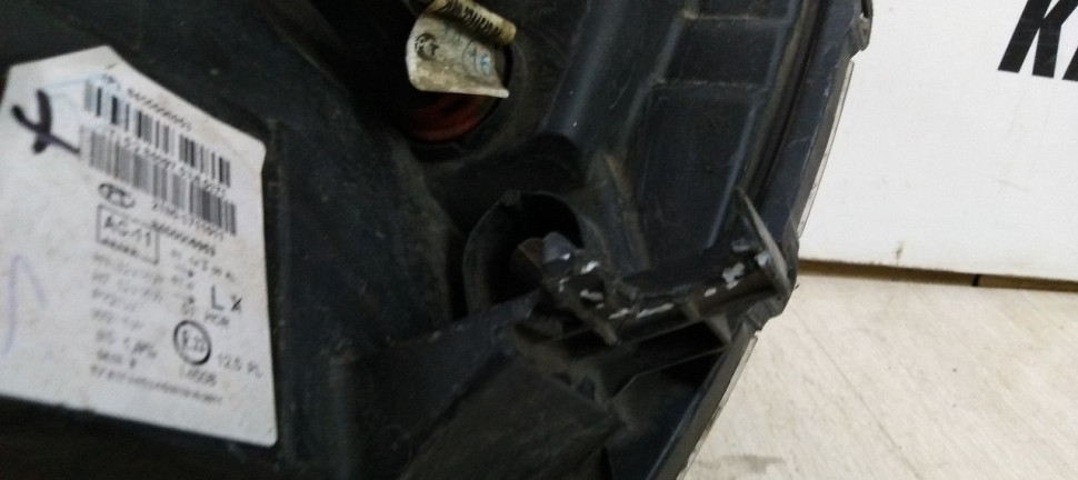 Фара передняя левая Lada Vesta (15>) oem 21803711011 (скл-3) Фара передняя левая Lada Vesta (15>) oem 21803711011 (скл-3)