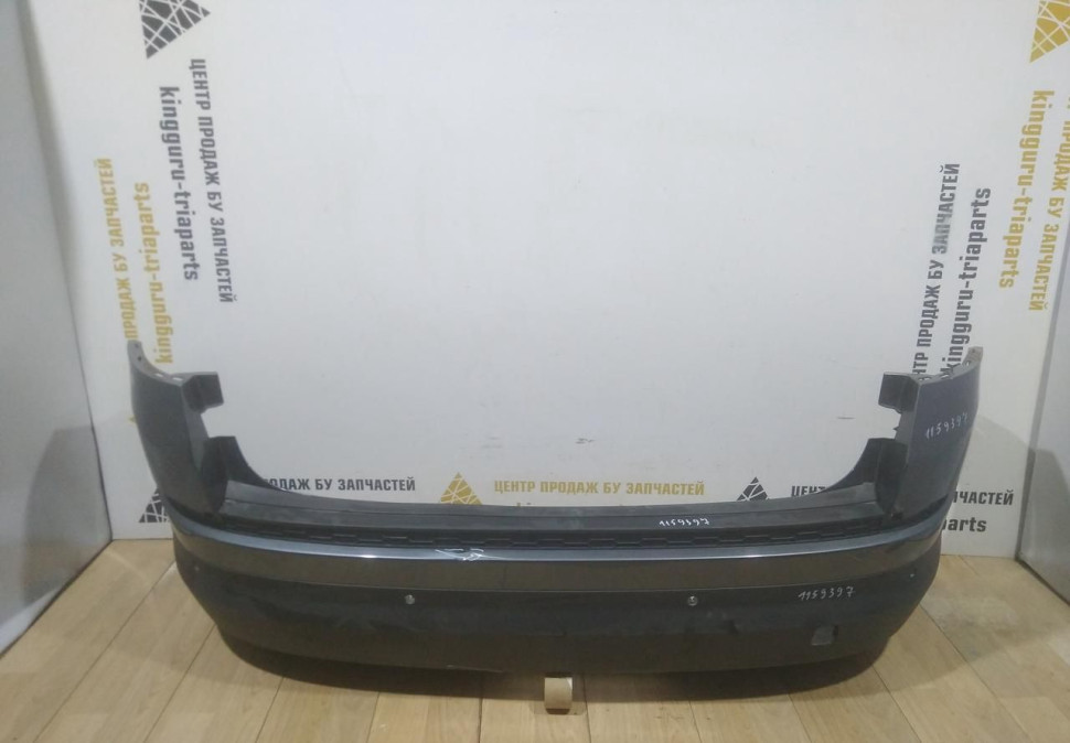 Бампер задний бу Skoda Kodiaq OEM 565807421 (В)