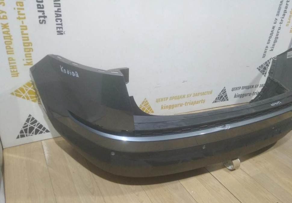 Бампер задний бу Skoda Kodiaq OEM 565807421 (В) Бампер задний бу Skoda Kodiaq OEM 565807421 (В)