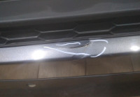 Бампер задний бу Skoda Kodiaq OEM 565807421 (В)