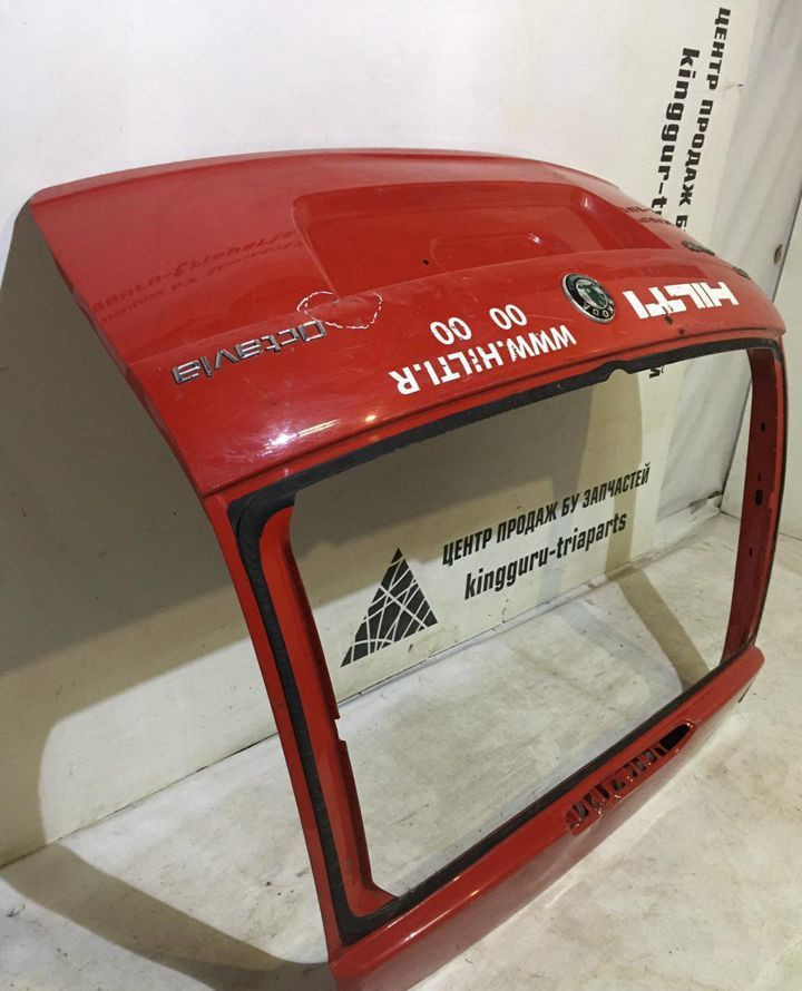 Крышка багажника Skoda Octavia A5 универсал OEM 1Z9827023B (скл-3)