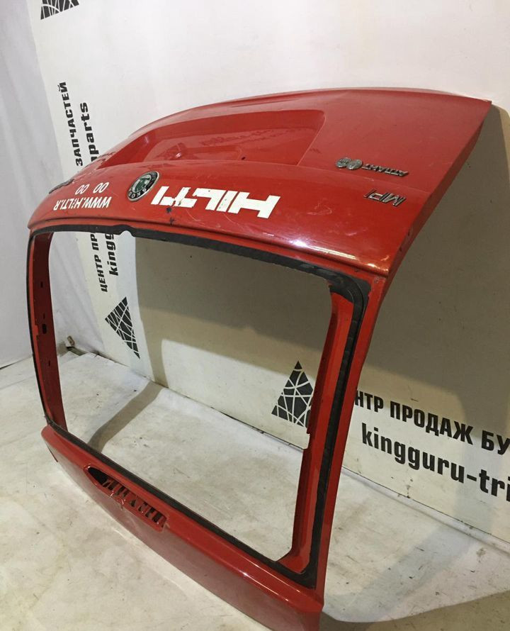 Крышка багажника Skoda Octavia A5 универсал OEM 1Z9827023B (скл-3)