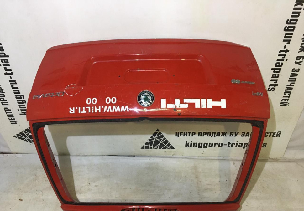 Крышка багажника Skoda Octavia A5 универсал OEM 1Z9827023B (скл-3)