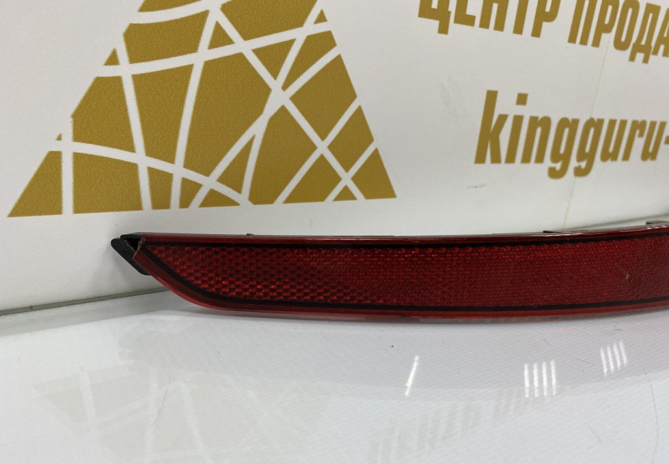 Катафот заднего бампера левый Skoda Rapid 2 OEM 60U945105