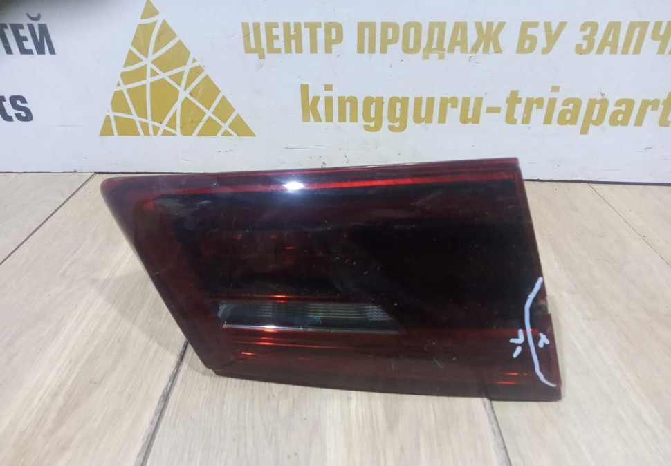 Фонарь левый внутренний бу BMW 5 G30 OEM 63217376473