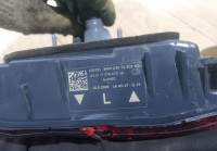 Фонарь левый внутренний бу BMW 5 G30 OEM 63217376473