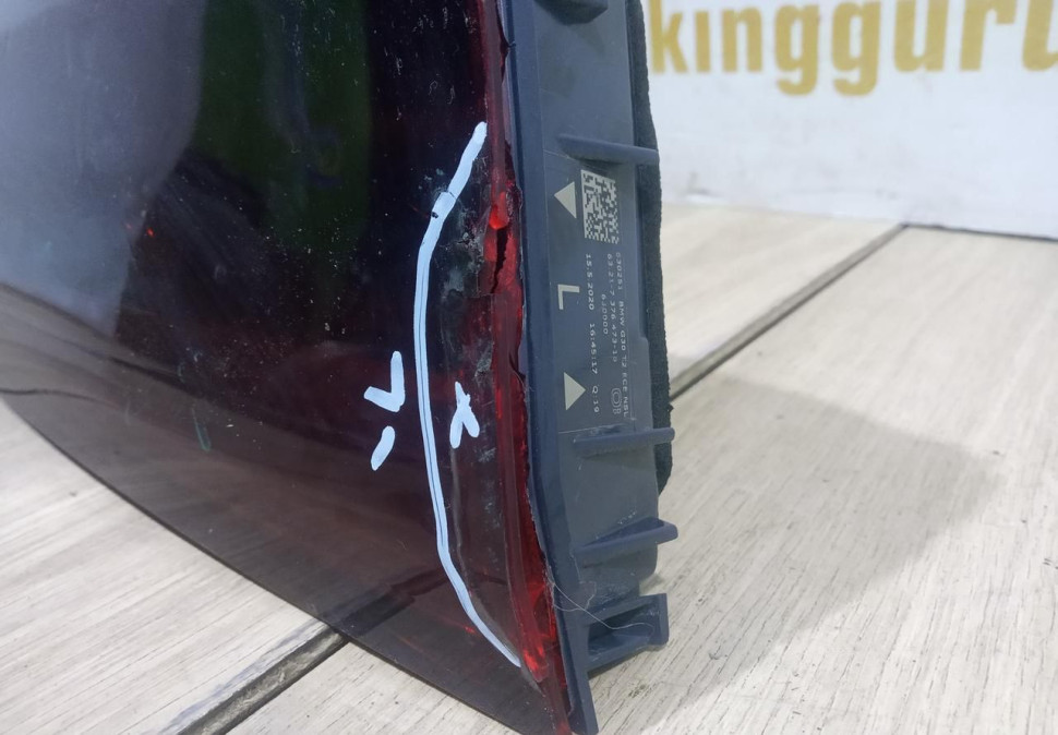 Фонарь левый внутренний бу BMW 5 G30 OEM 63217376473 Фонарь левый внутренний бу BMW 5 G30 OEM 63217376473