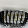 Решетка радиатора левая бу BMW X3 F25 рестайлинг OEM 51117338571