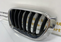 Решетка радиатора левая бу BMW X3 F25 рестайлинг OEM 51117338571