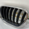 Решетка радиатора левая бу BMW X3 F25 рестайлинг OEM 51117338571