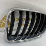 Решетка радиатора левая бу BMW X3 F25 рестайлинг OEM 51117338571