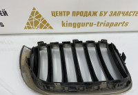 Решетка радиатора левая бу BMW X3 F25 рестайлинг OEM 51117338571
