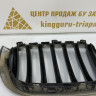 Решетка радиатора левая бу BMW X3 F25 рестайлинг OEM 51117338571